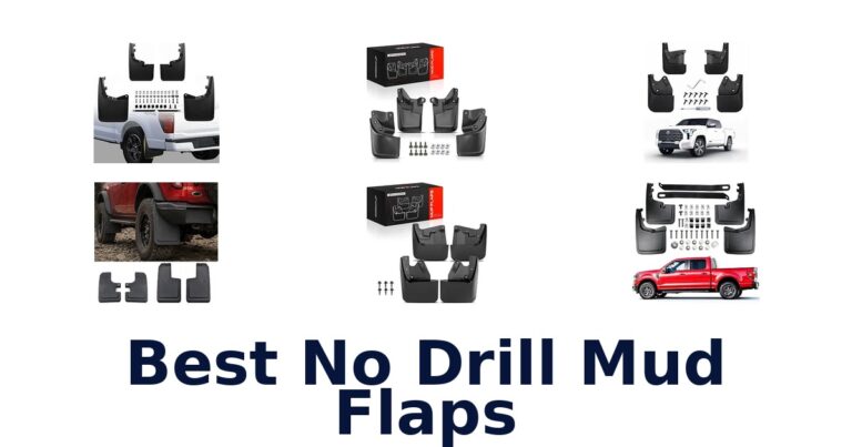 Best No Drill Mud Flaps