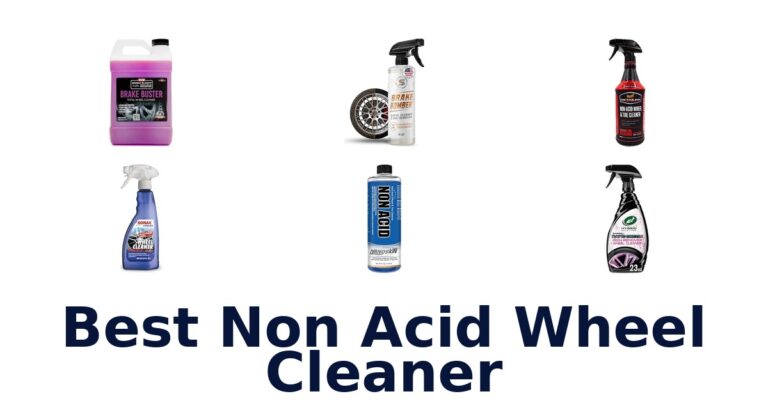 Best Non Acid Wheel Cleaner