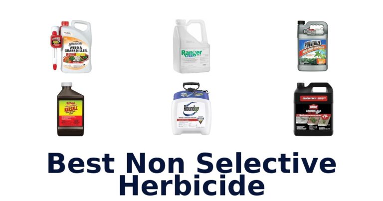 Best Non Selective Herbicide