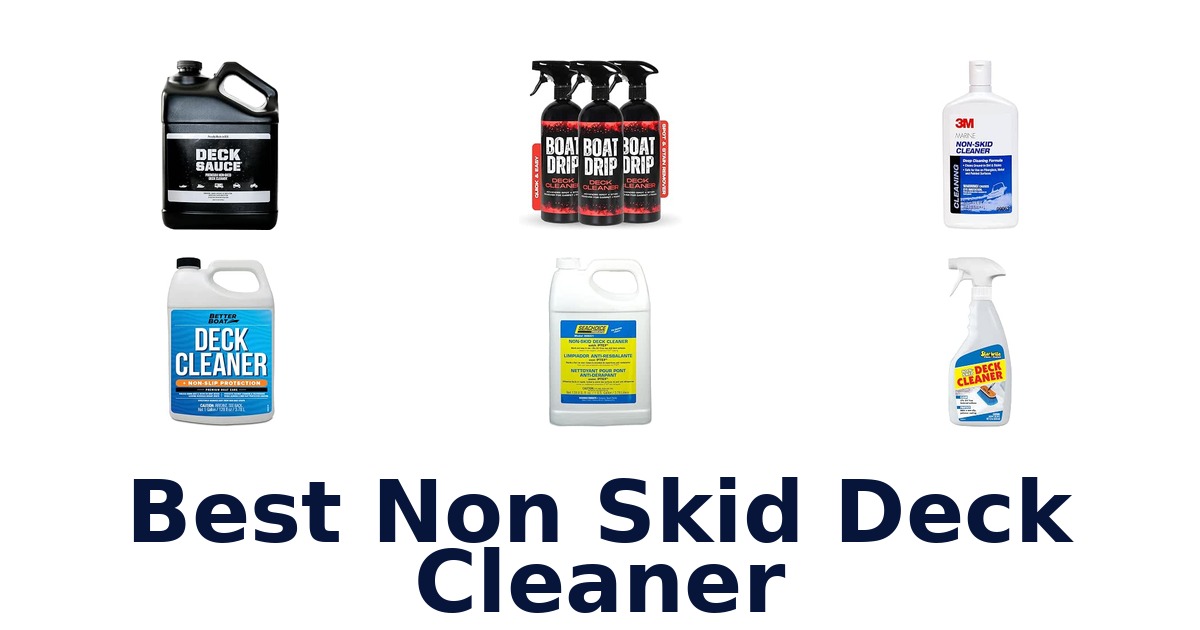 Best Non Skid Deck Cleaner
