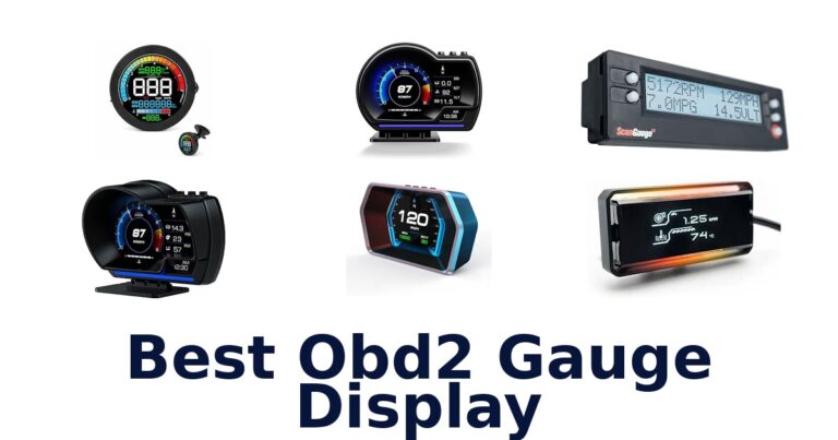Best Obd2 Gauge Display