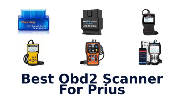 Best Obd2 Scanner For Prius