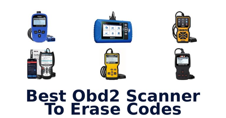 Best Obd2 Scanner To Erase Codes