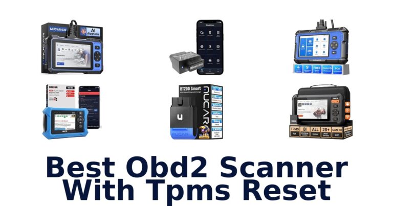 Best Obd2 Scanner With Tpms Reset