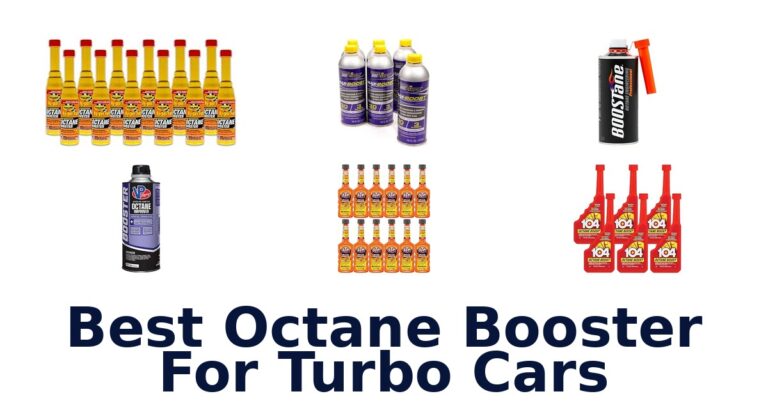 Best Octane Booster For Turbo Cars