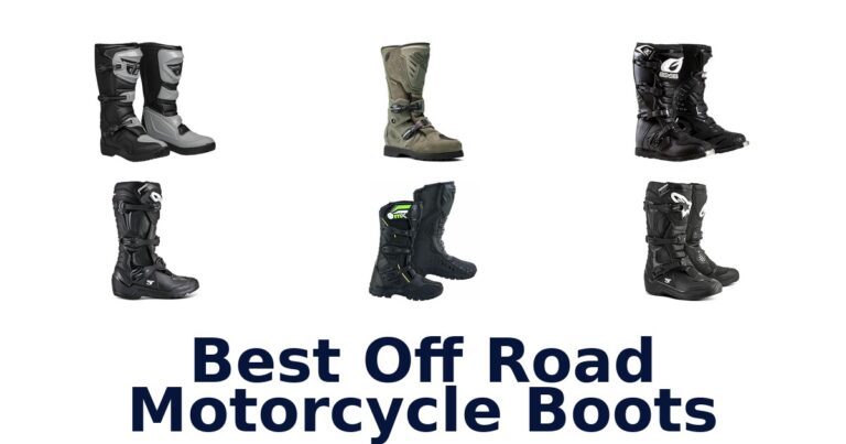 Best Off Road Motorcycle Boots