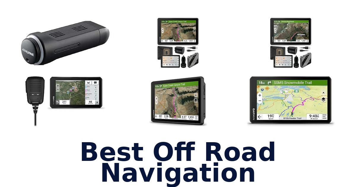 Best Off Road Navigation