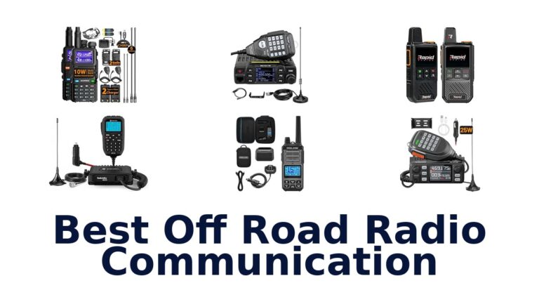 Best Off Road Radio Communication
