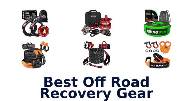 Best Off Road Recovery Gear