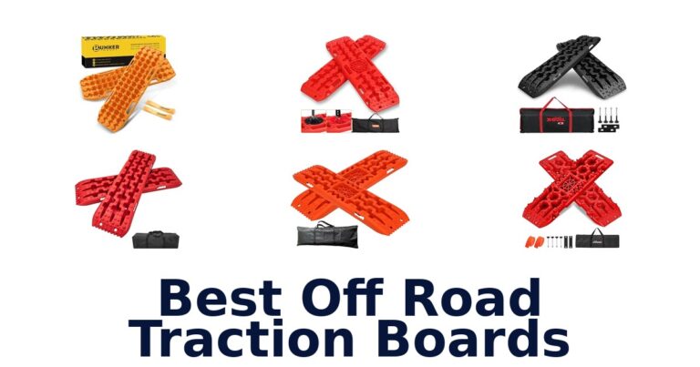 Best Off Road Traction Boards