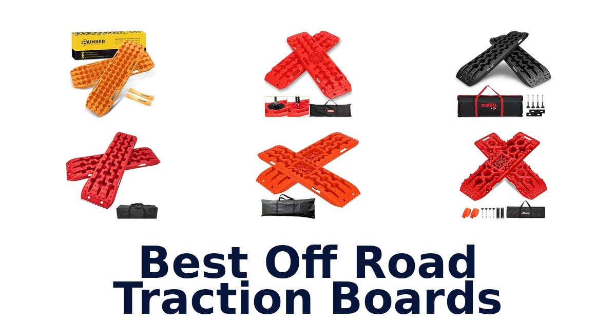 Best Off Road Traction Boards