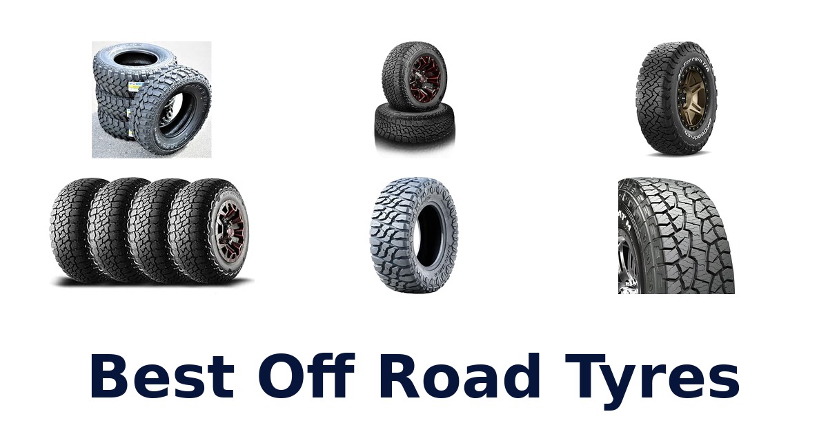Best Off Road Tyres