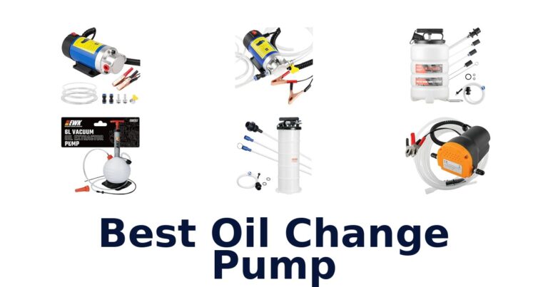 Best Oil Change Pump