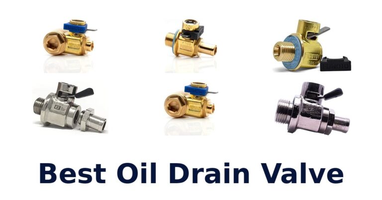 Best Oil Drain Valve