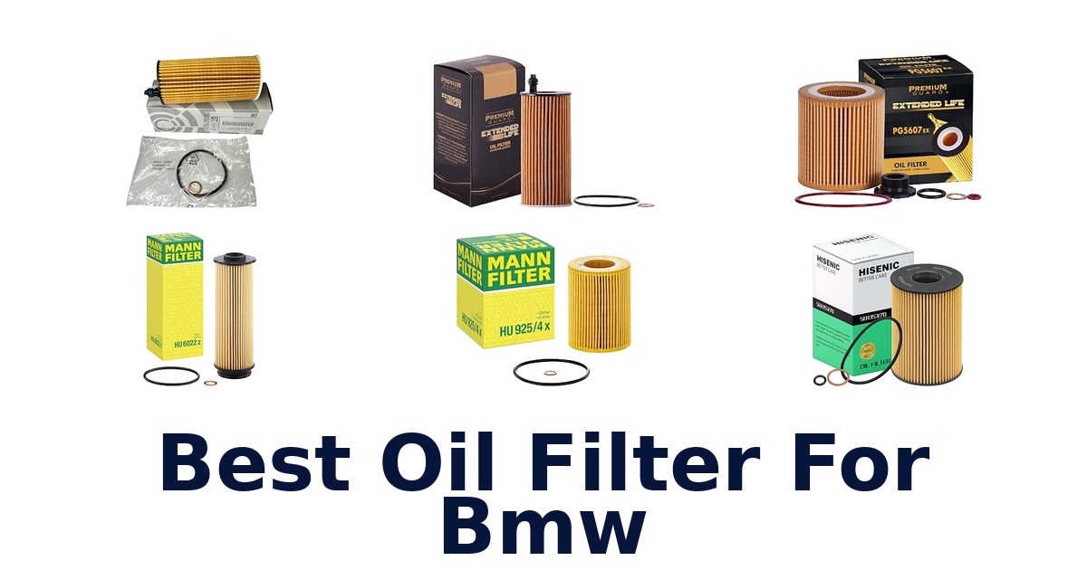 Best Oil Filter For Bmw