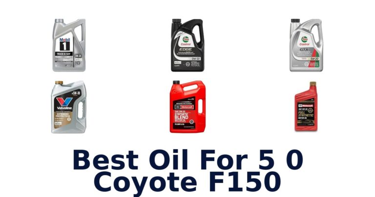 Best Oil For 5 0 Coyote F150