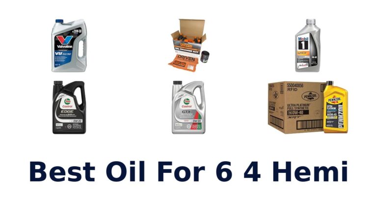 Best Oil For 6 4 Hemi