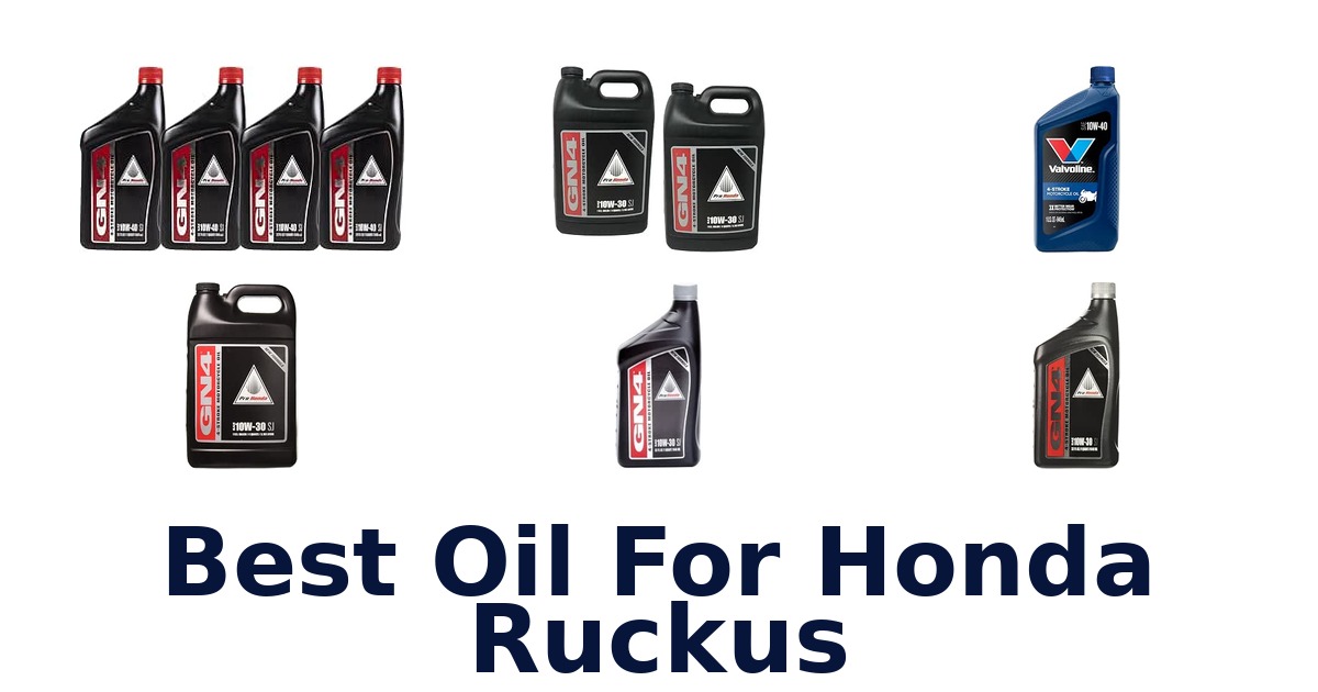 Best Oil For Honda Ruckus