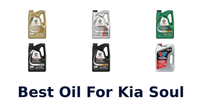 Best Oil For Kia Soul