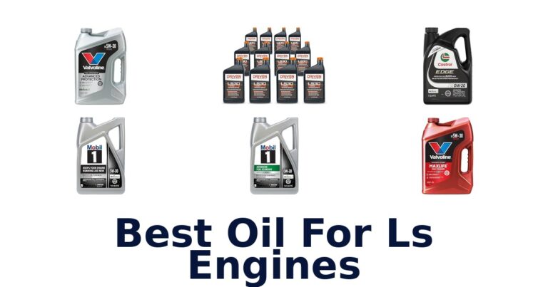 Best Oil For Ls Engines