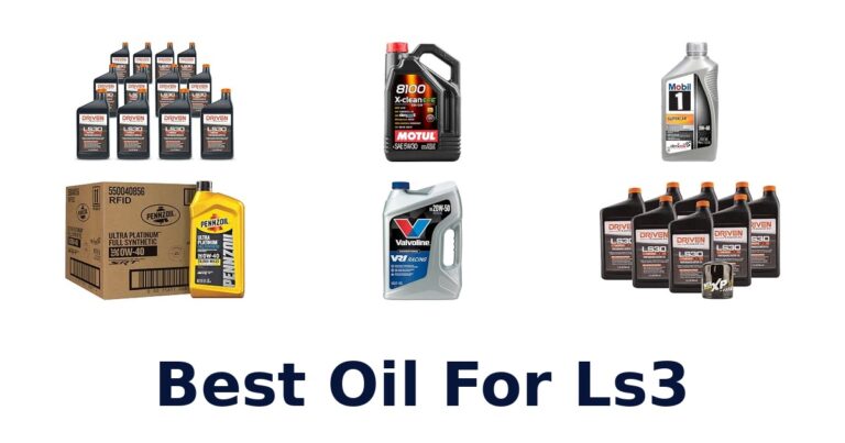 Best Oil For Ls3
