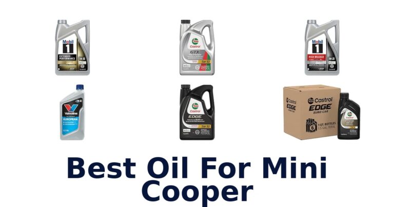 Best Oil For Mini Cooper