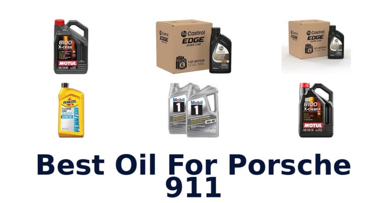 Best Oil For Porsche 911
