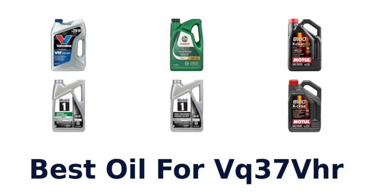 Best Oil For Vq37Vhr