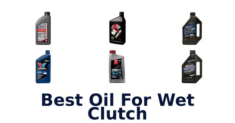 Best Oil For Wet Clutch