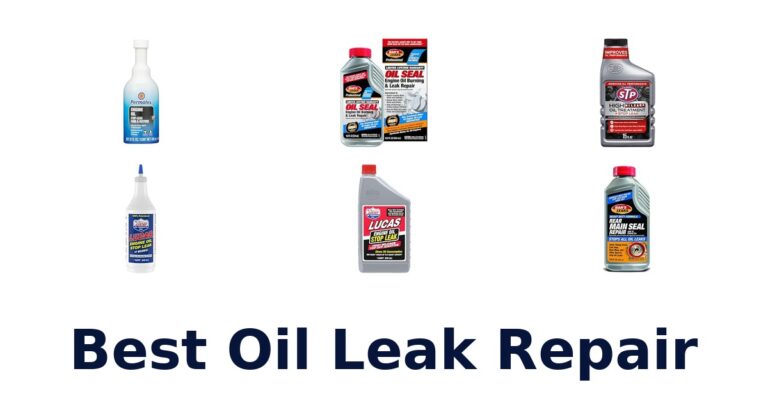 Best Oil Leak Repair