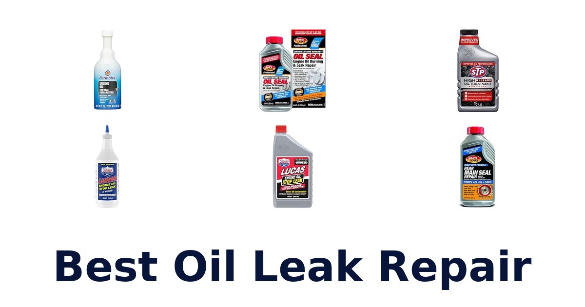 Best Oil Leak Repair