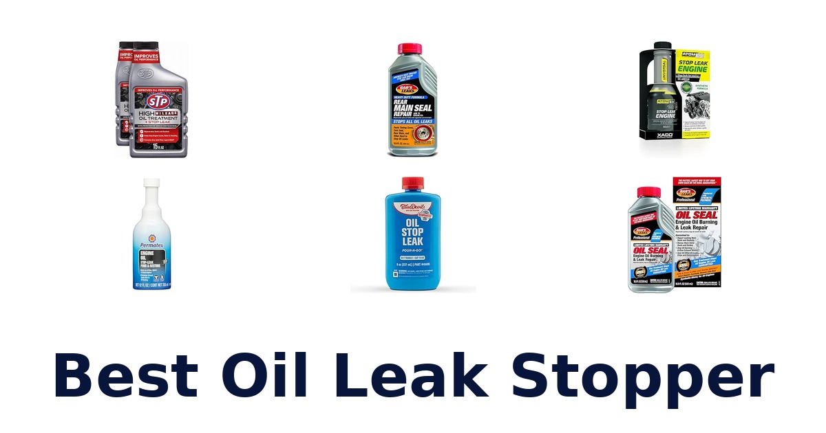 Best Oil Leak Stopper