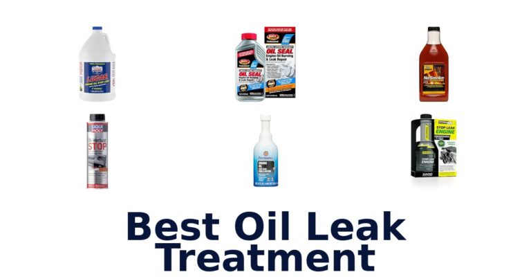 Best Oil Leak Treatment