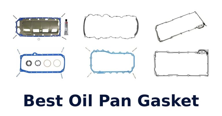 Best Oil Pan Gasket