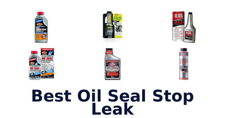 Best Oil Seal Stop Leak