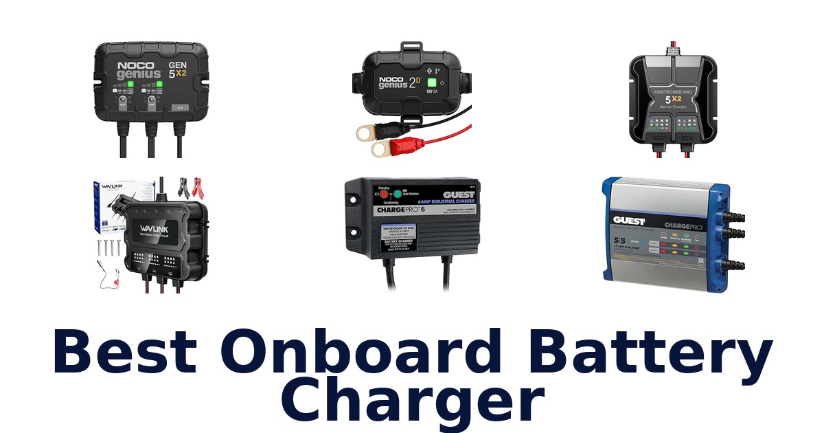 Best Onboard Battery Charger