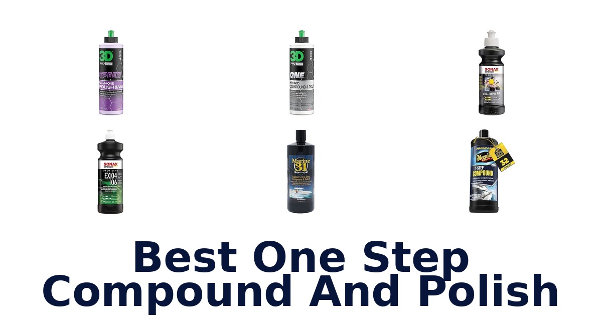 Best One Step Compound And Polish