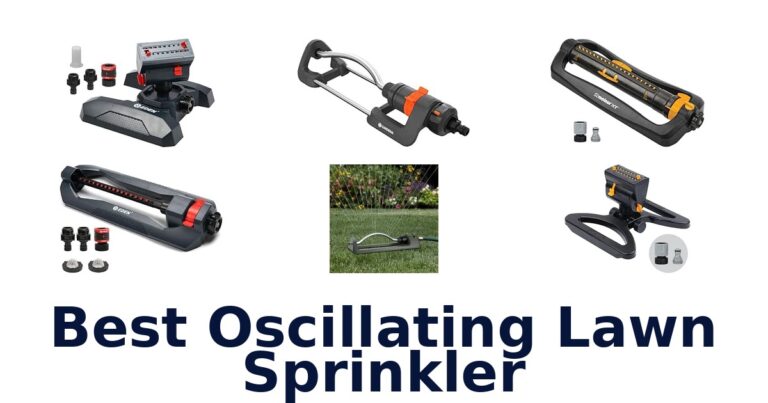 Best Oscillating Lawn Sprinkler