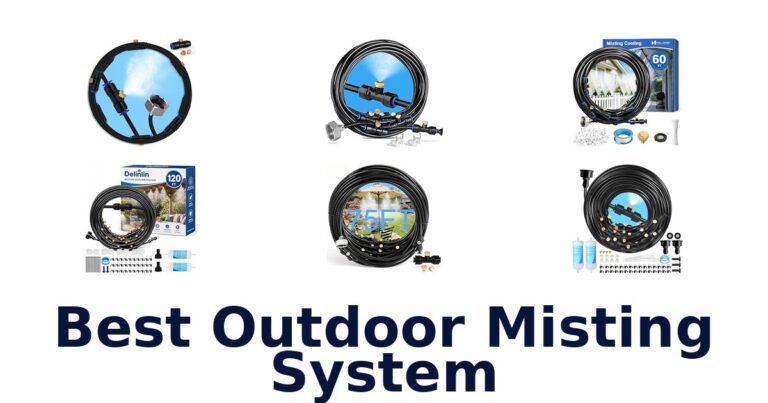 Best Outdoor Misting System