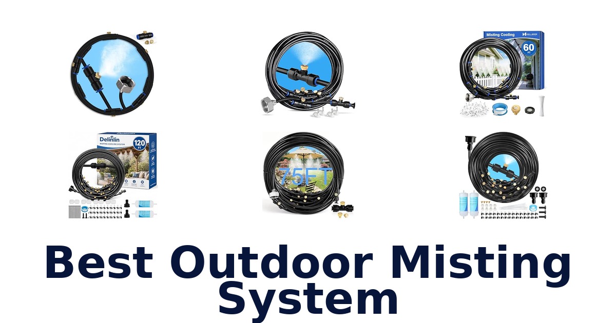 Best Outdoor Misting System