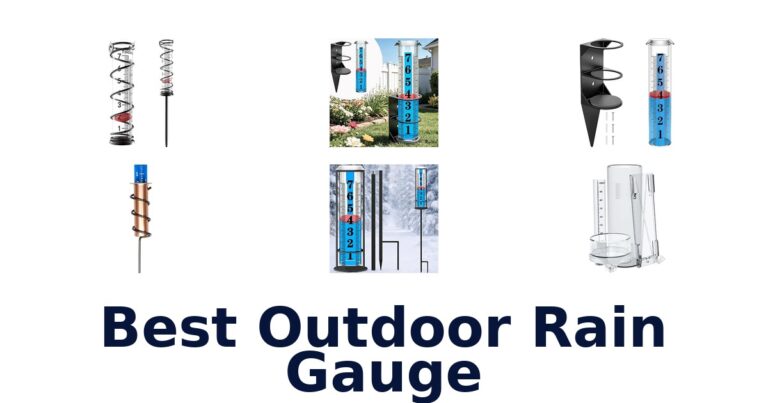 Best Outdoor Rain Gauge