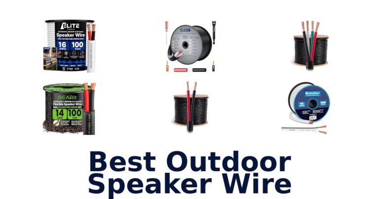 Best Outdoor Speaker Wire