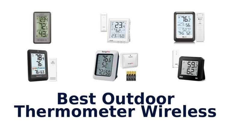 Best Outdoor Thermometer Wireless