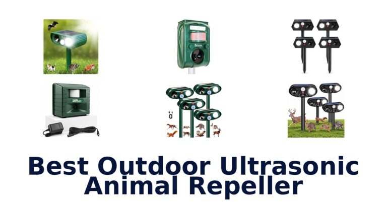 Best Outdoor Ultrasonic Animal Repeller