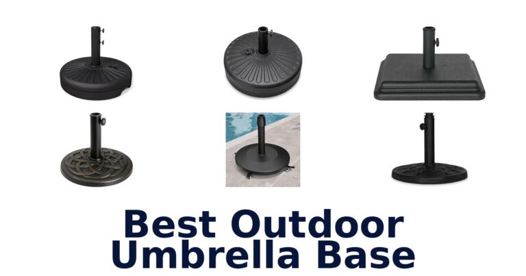 Best Outdoor Umbrella Base