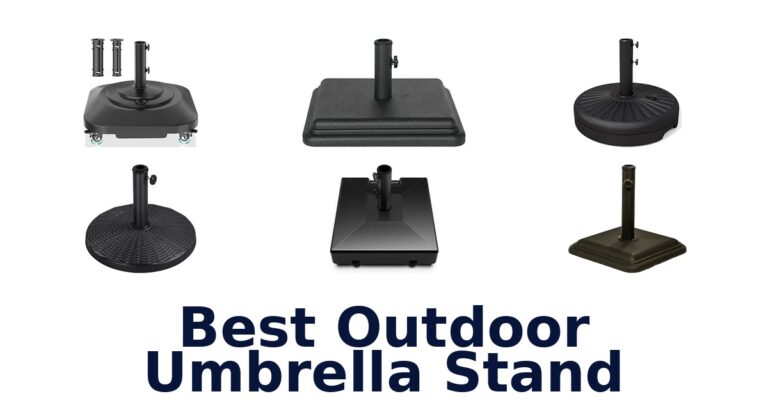 Best Outdoor Umbrella Stand