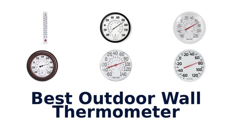 Best Outdoor Wall Thermometer