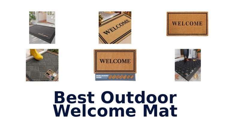 Best Outdoor Welcome Mat