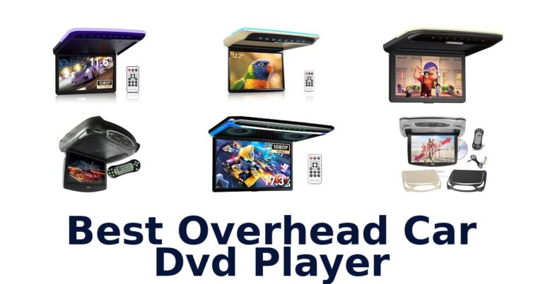 Best Overhead Car Dvd Player