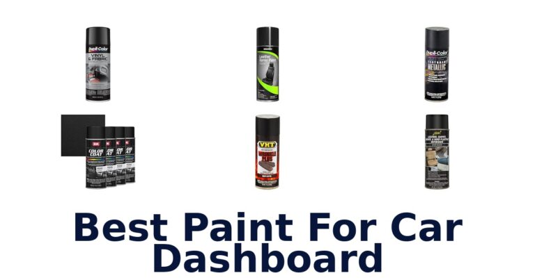 Best Paint For Car Dashboard